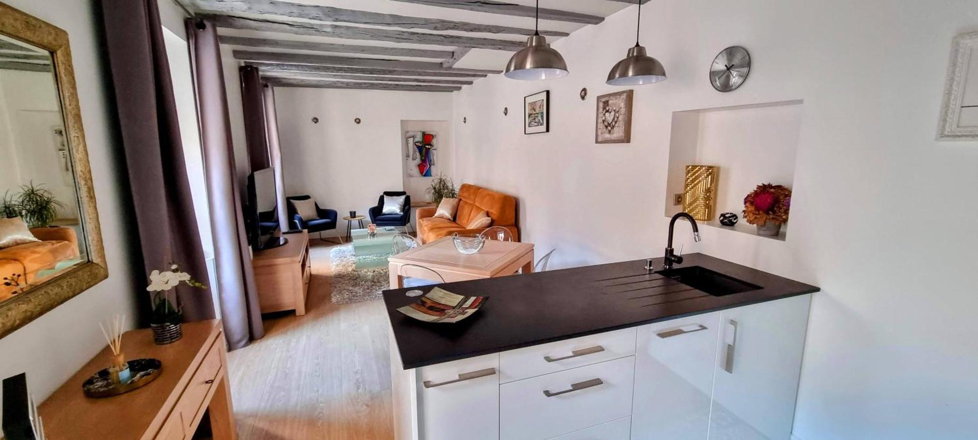 Appartement De Charme Au Coeur De La Vieille Ville Annecy Buitenkant foto