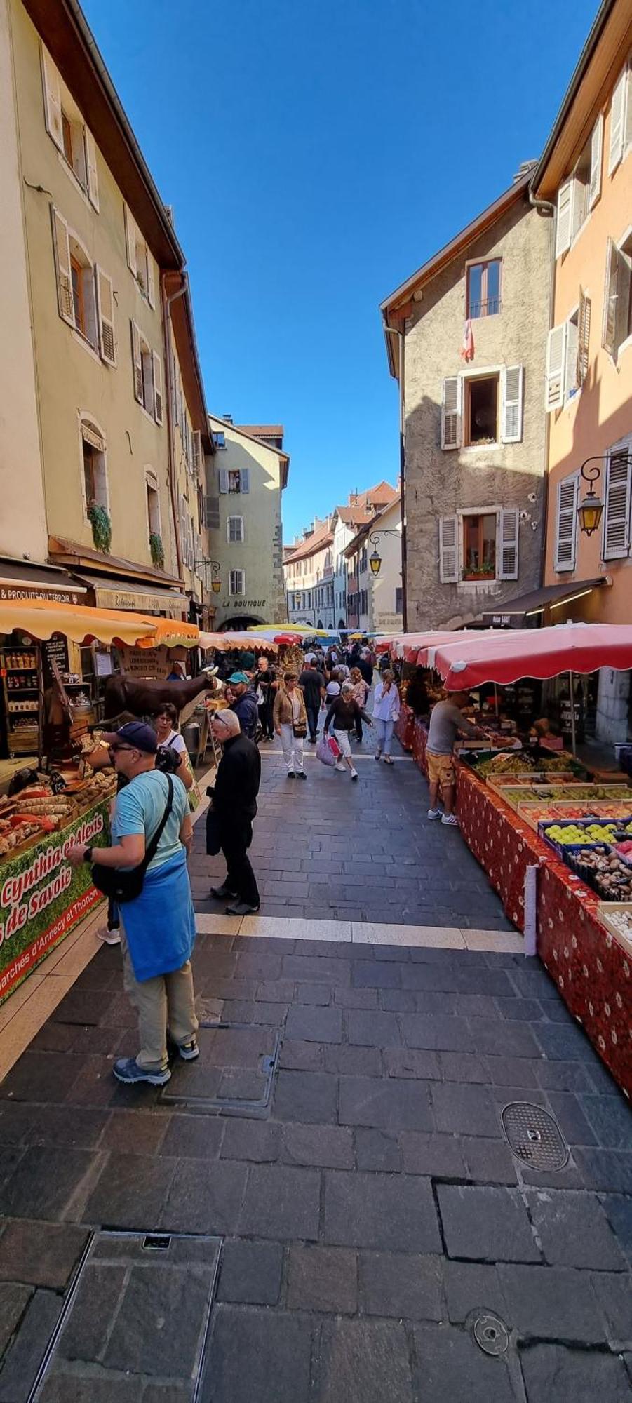 Appartement De Charme Au Coeur De La Vieille Ville Annecy Buitenkant foto