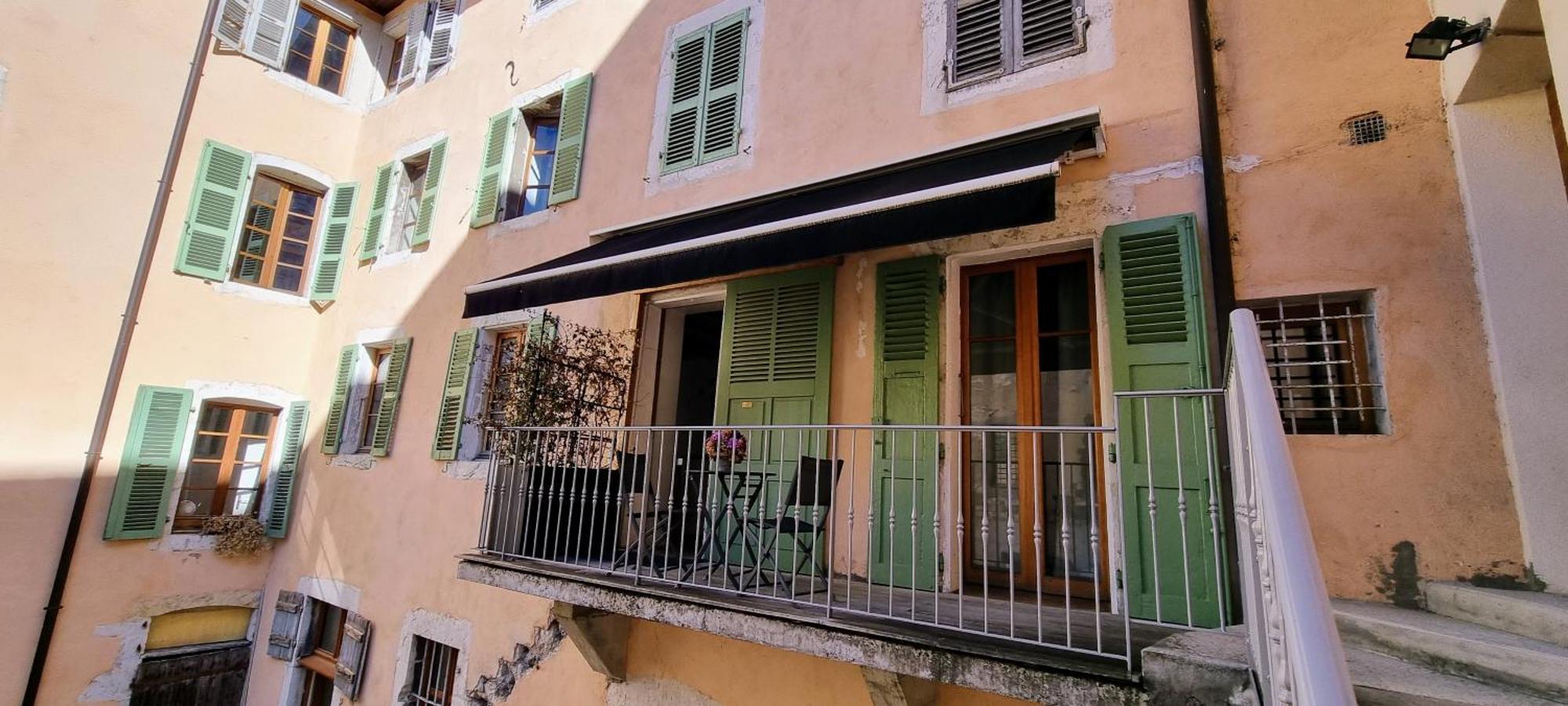 Appartement De Charme Au Coeur De La Vieille Ville Annecy Buitenkant foto